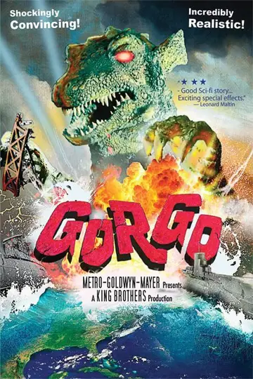 Poster to the movie "Gorgo" #1109017