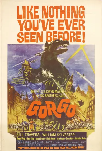 Poster to the movie "Gorgo" #1109018