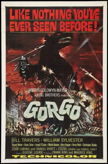 Poster to the movie "Gorgo" #1109019
