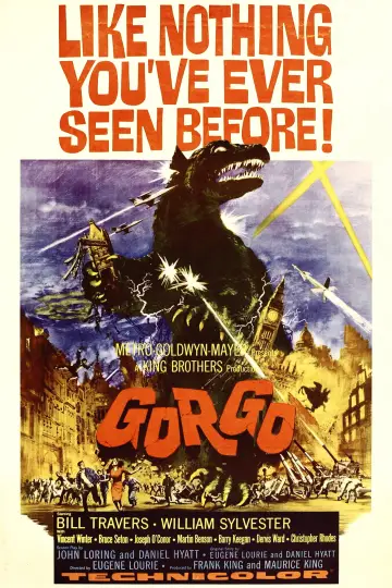 Poster to the movie "Gorgo" #1109022