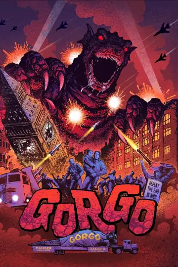 Poster to the movie "Gorgo" #1109023