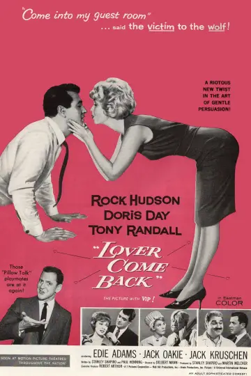 Poster to the movie "Lover Come Back" #1058608