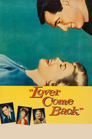 Poster to the movie "Lover Come Back" #1058612