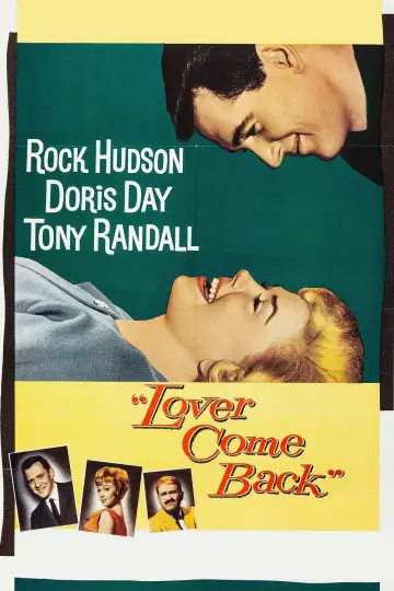 Poster to the movie "Lover Come Back" #1058614