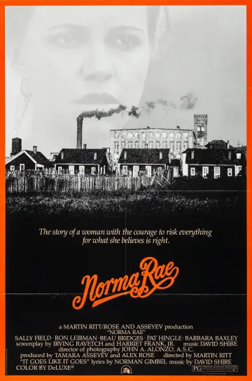 Poster to the movie "Norma Rae" #905245