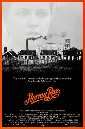 Poster to the movie "Norma Rae" #905246