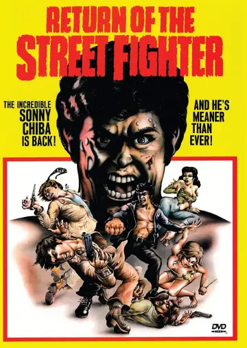 Poster to the movie "Return of the Street Fighter" #1093390
