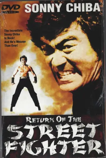 Poster to the movie "Return of the Street Fighter" #1093393