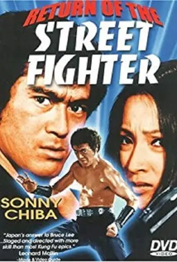 Poster to the movie "Return of the Street Fighter" #1093394