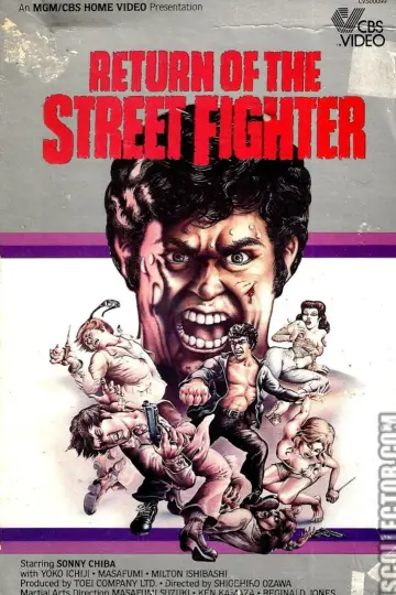 Poster to the movie "Return of the Street Fighter" #1093398