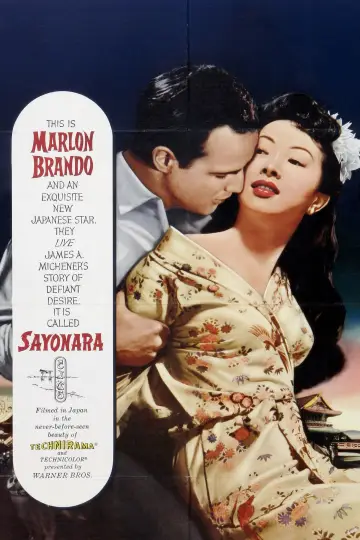 Poster to the movie "Sayonara" #1090064