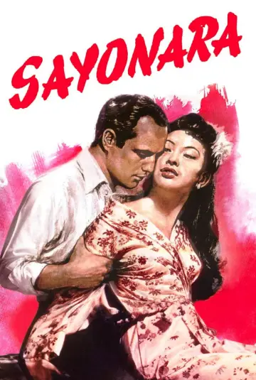 Poster to the movie "Sayonara" #1090068
