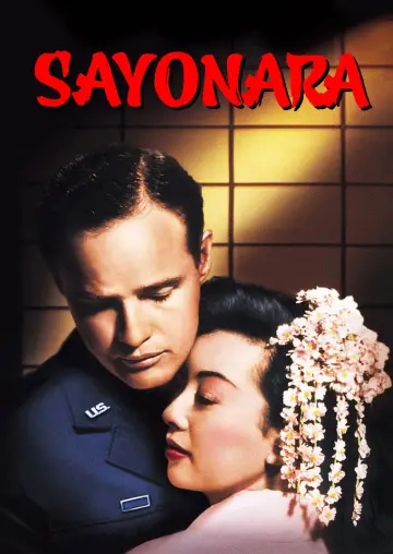 Poster to the movie "Sayonara" #1090071