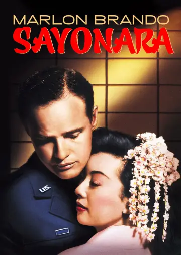 Poster to the movie "Sayonara" #1090072