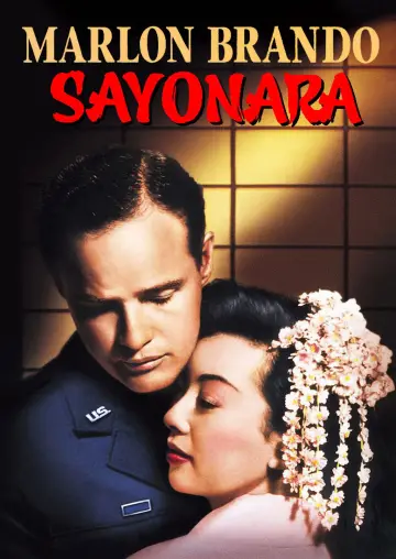 Poster to the movie "Sayonara" #1090073