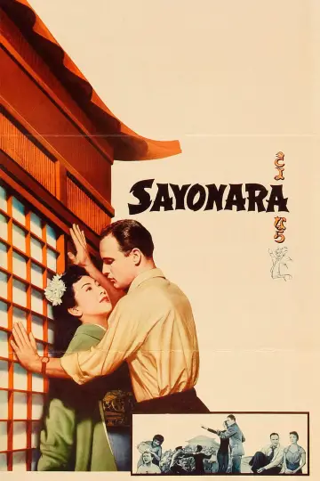 Poster to the movie "Sayonara" #1090074