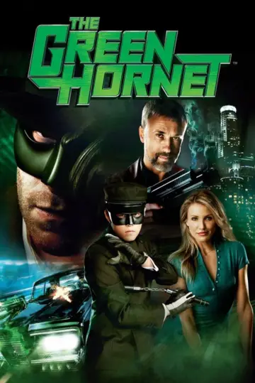 Poster to the movie "The Green Hornet" #694476
