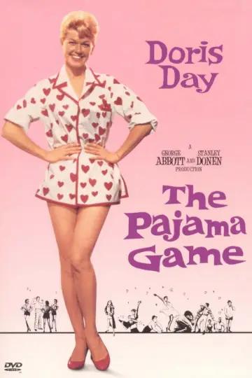 Poster to the movie "The Pajama Game" #1114786