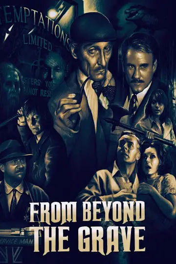 Poster to the movie "From Beyond the Grave" #1093461