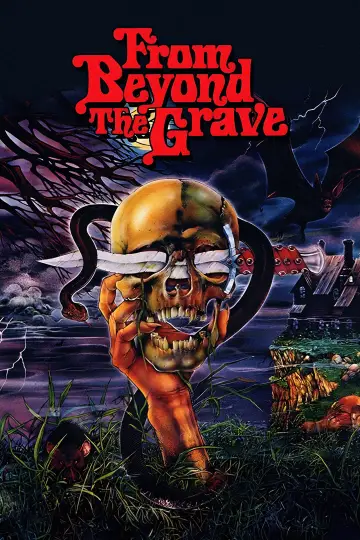 Poster to the movie "From Beyond the Grave" #1093462