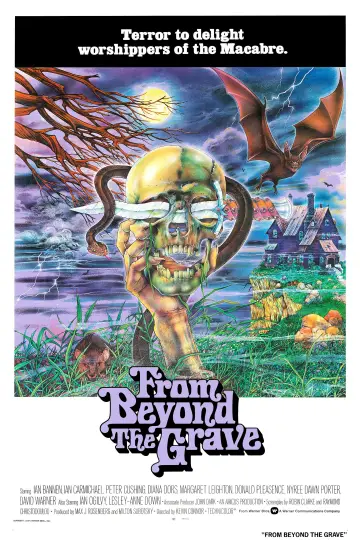 Poster to the movie "From Beyond the Grave" #1093465