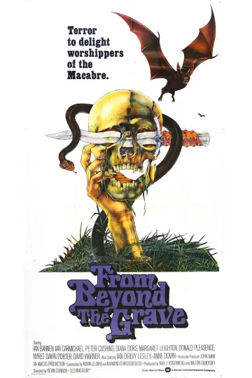 Poster to the movie "From Beyond the Grave" #1093466