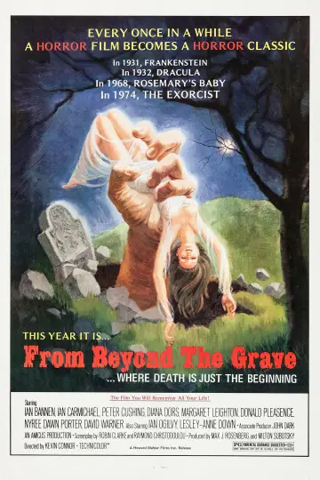 Poster to the movie "From Beyond the Grave" #1093468