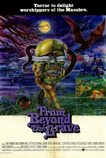 Poster to the movie "From Beyond the Grave" #1093469