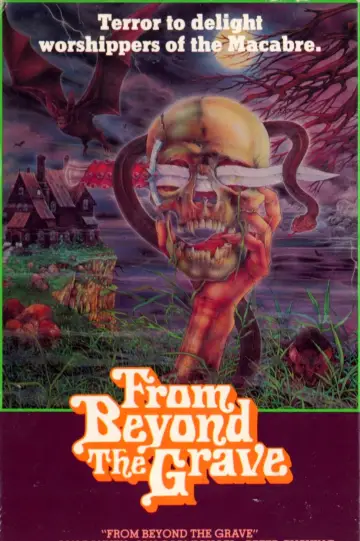 Poster to the movie "From Beyond the Grave" #1093472