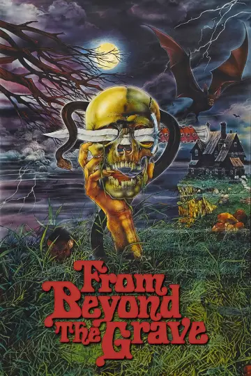 Poster to the movie "From Beyond the Grave" #1093473
