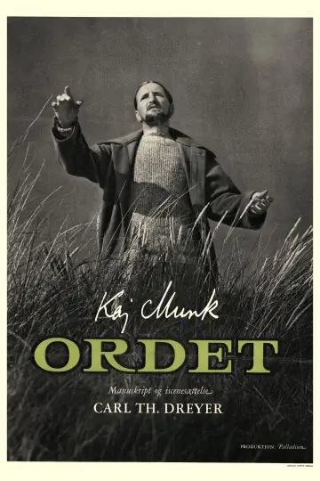 Poster to the movie "Ordet" #983716