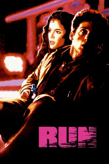 Poster to the movie "Run" #720099