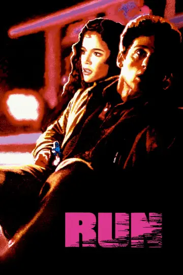 Poster to the movie "Run" #720100