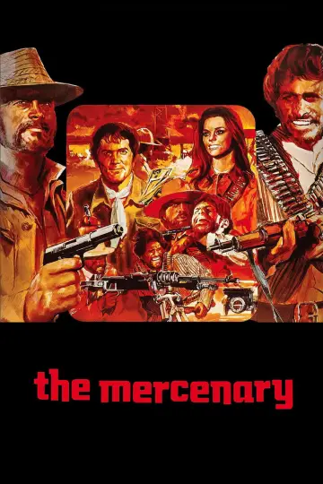 Poster to the movie "The Mercenary" #900738