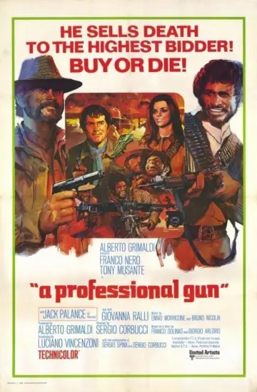 Poster to the movie "The Mercenary" #900740