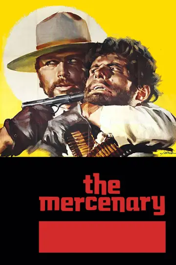 Poster to the movie "The Mercenary" #900741