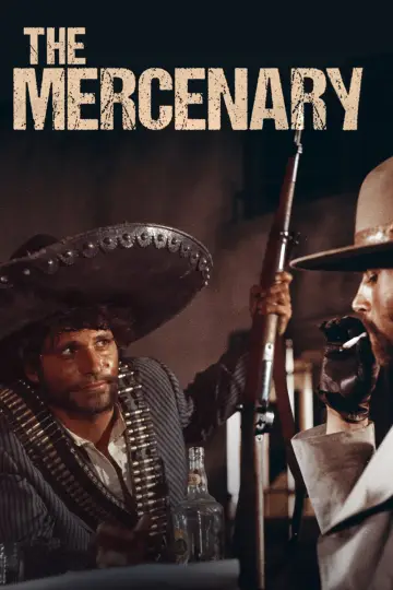 Poster to the movie "The Mercenary" #900743