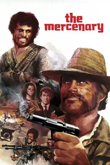 Poster to the movie "The Mercenary" #900744