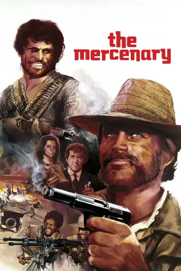 Poster to the movie "The Mercenary" #900745