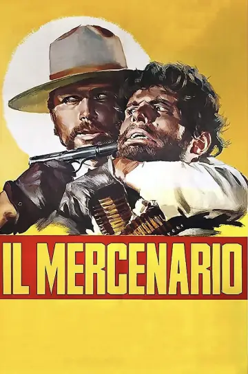 Poster to the movie "The Mercenary" #900746