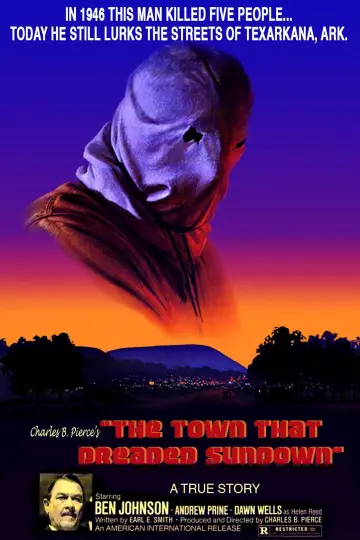 Poster to the movie "The Town That Dreaded Sundown" #1028477