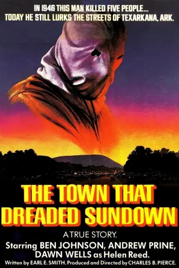 Poster to the movie "The Town That Dreaded Sundown" #1028479