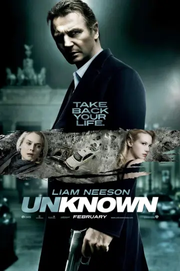 Poster to the movie "Unknown" #271984