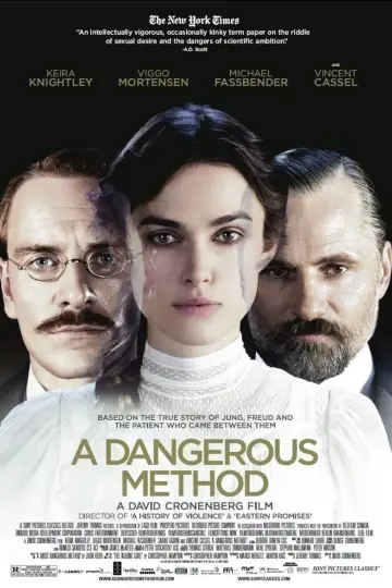 Poster to the movie "A Dangerous Method" #149508