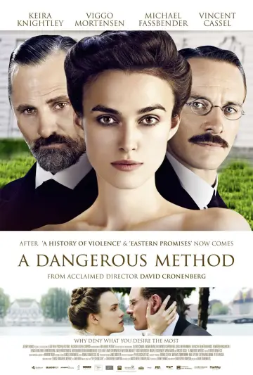 Poster to the movie "A Dangerous Method" #890840