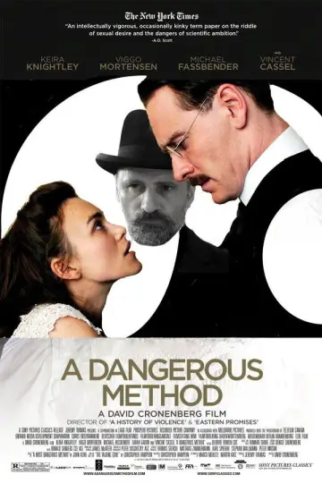 Poster to the movie "A Dangerous Method" #890841