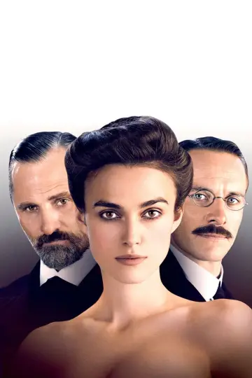 Poster to the movie "A Dangerous Method" #890844