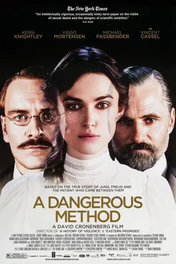 Poster to the movie "A Dangerous Method" #890845