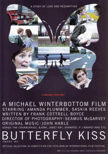 Poster to the movie "Butterfly Kiss" #661425