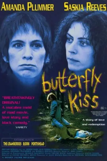 Poster to the movie "Butterfly Kiss" #661427